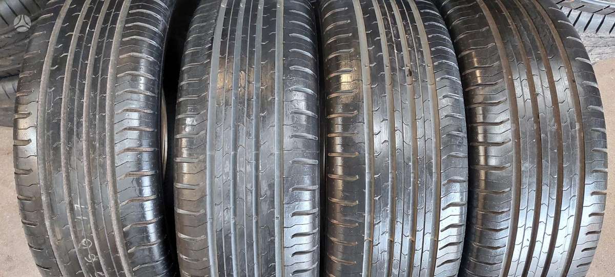 Continental, summer 215/60 R17