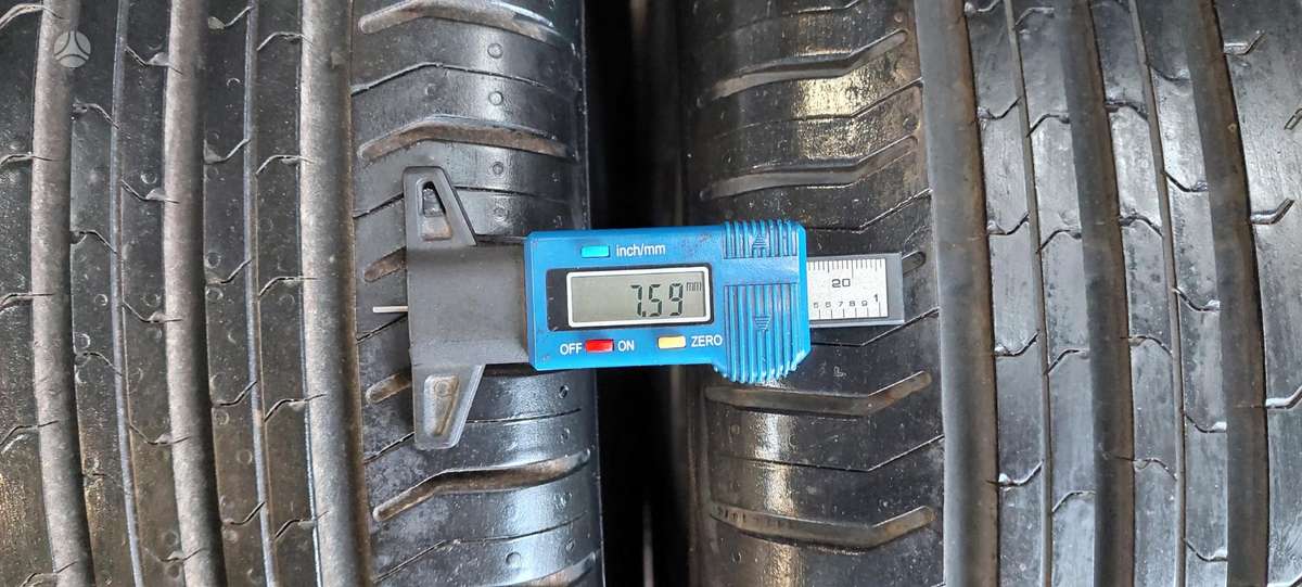 Continental, vasarinės 215/60 R17