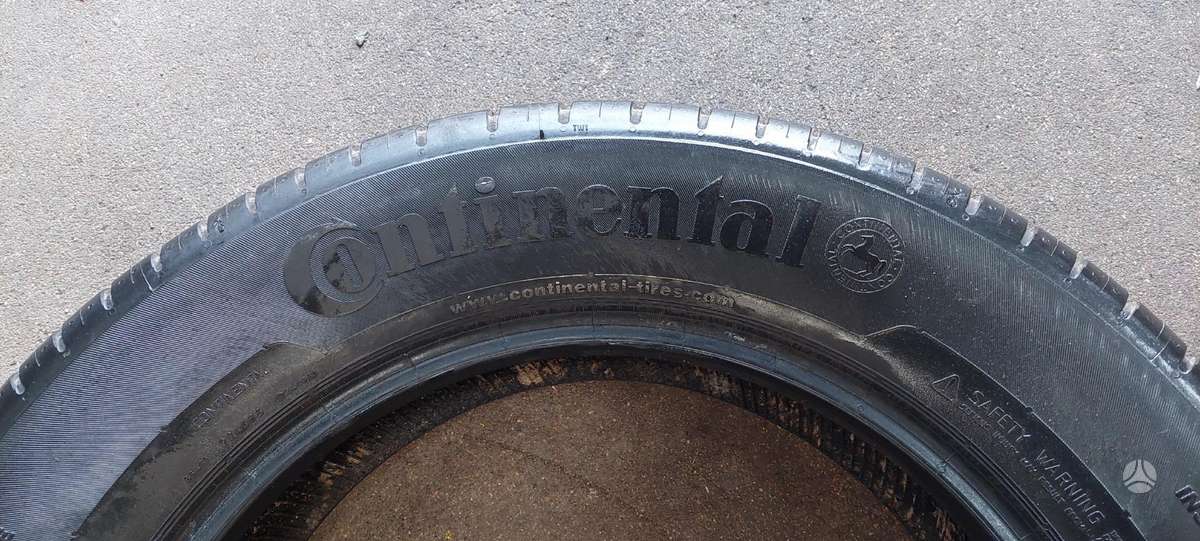 Continental, vasarinės 215/60 R17