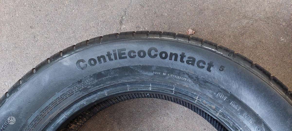 Continental, vasarinės 215/60 R17
