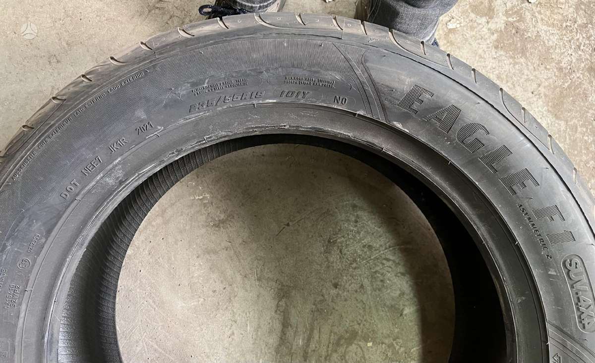 Goodyear Asimetric 2 SUV, летние 235/55 R19
