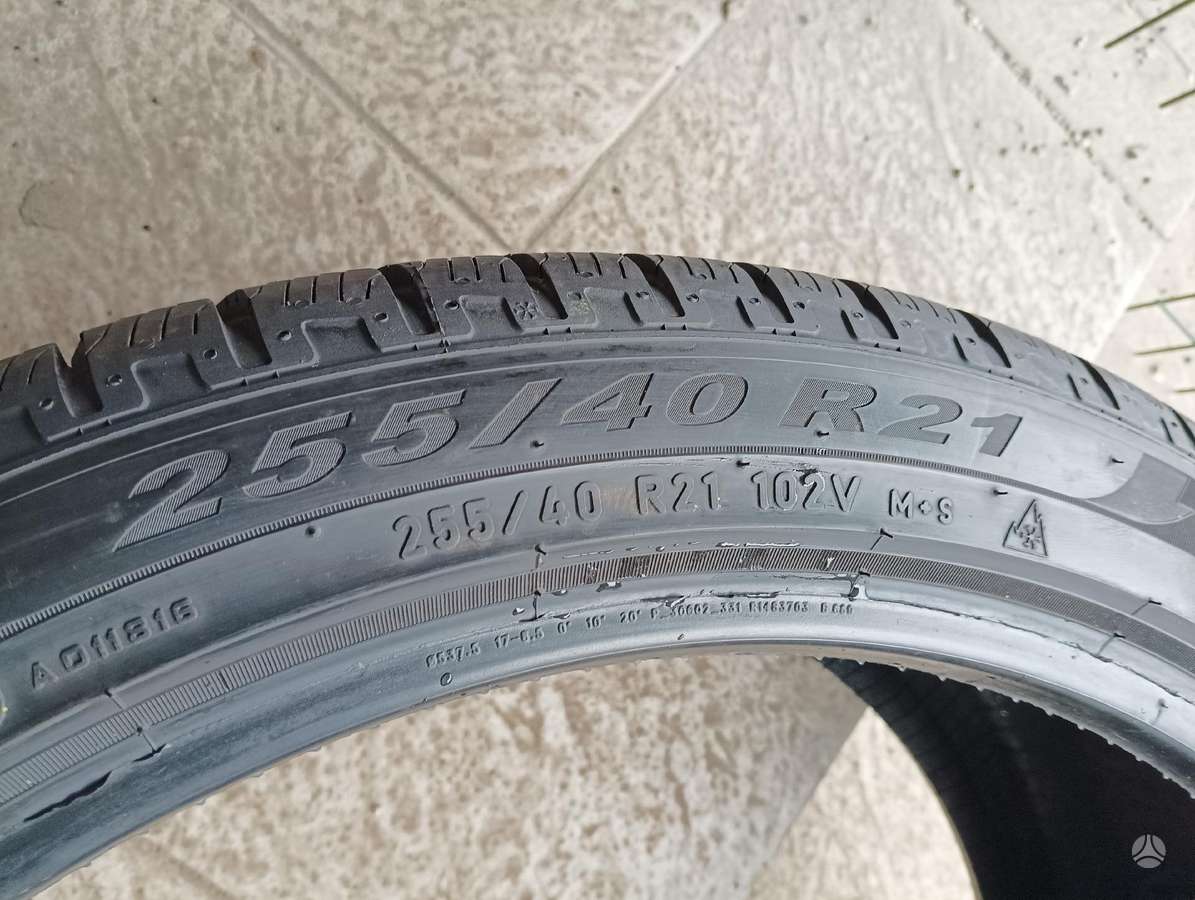 Pirelli Scorpion winter, winter 255/40 R21