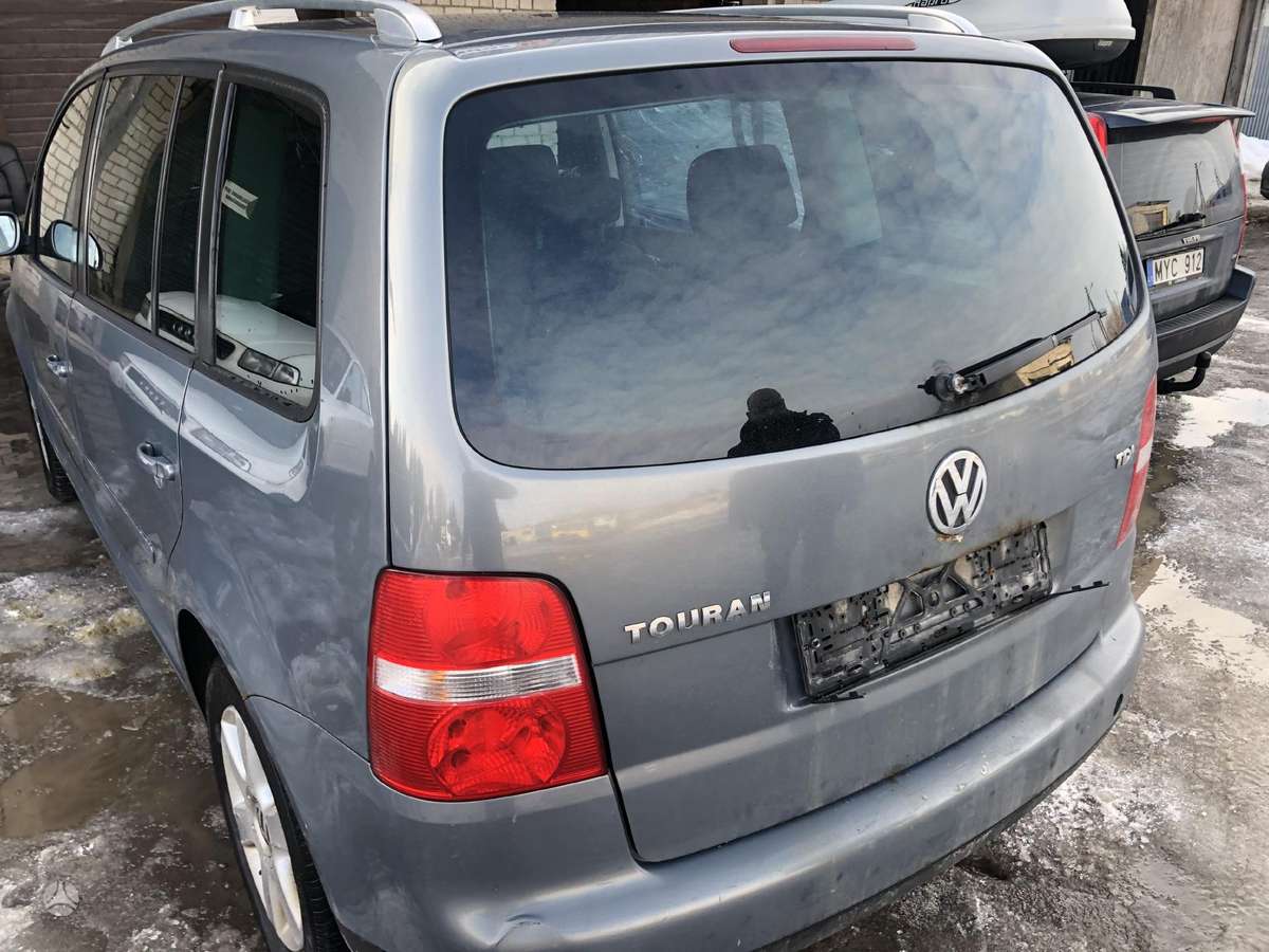 Volkswagen Touran dalimis