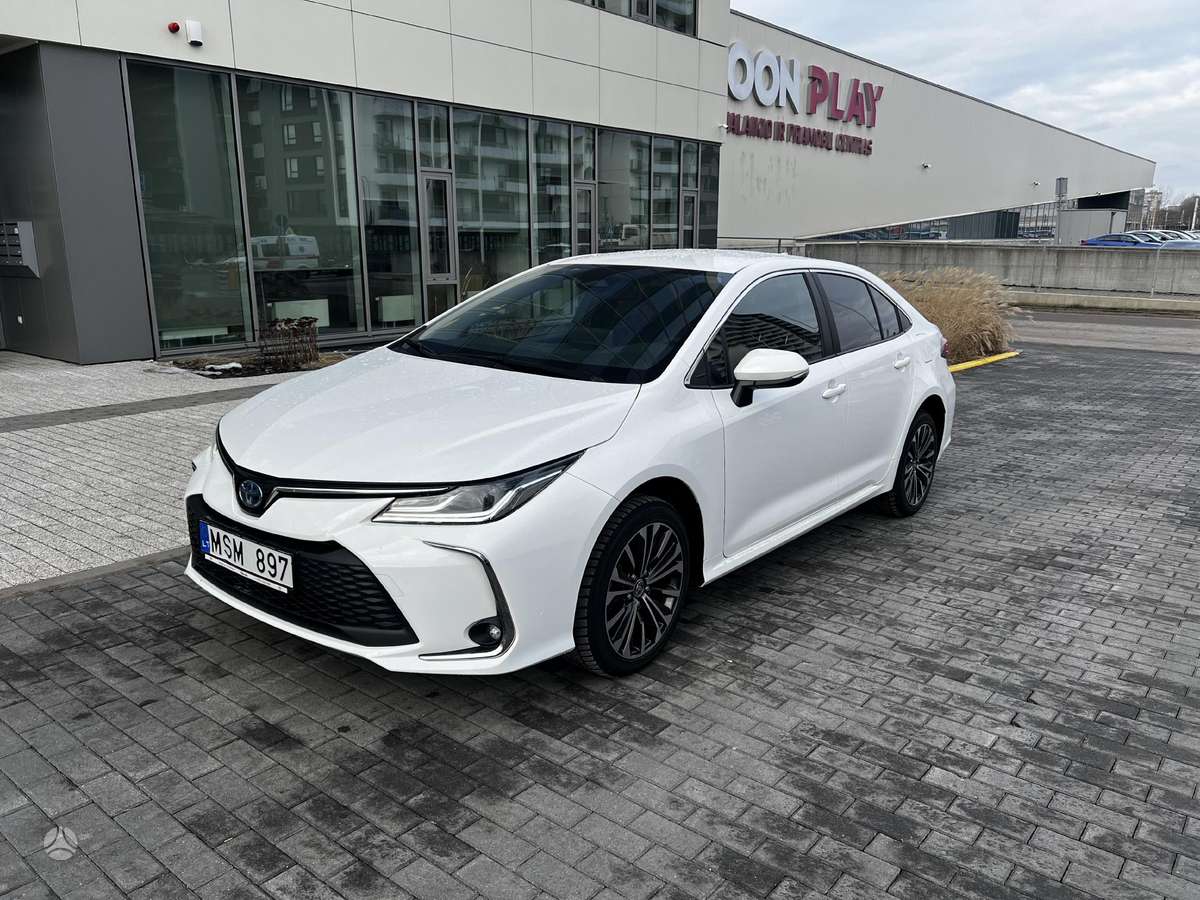 Toyota Corolla, sedanas