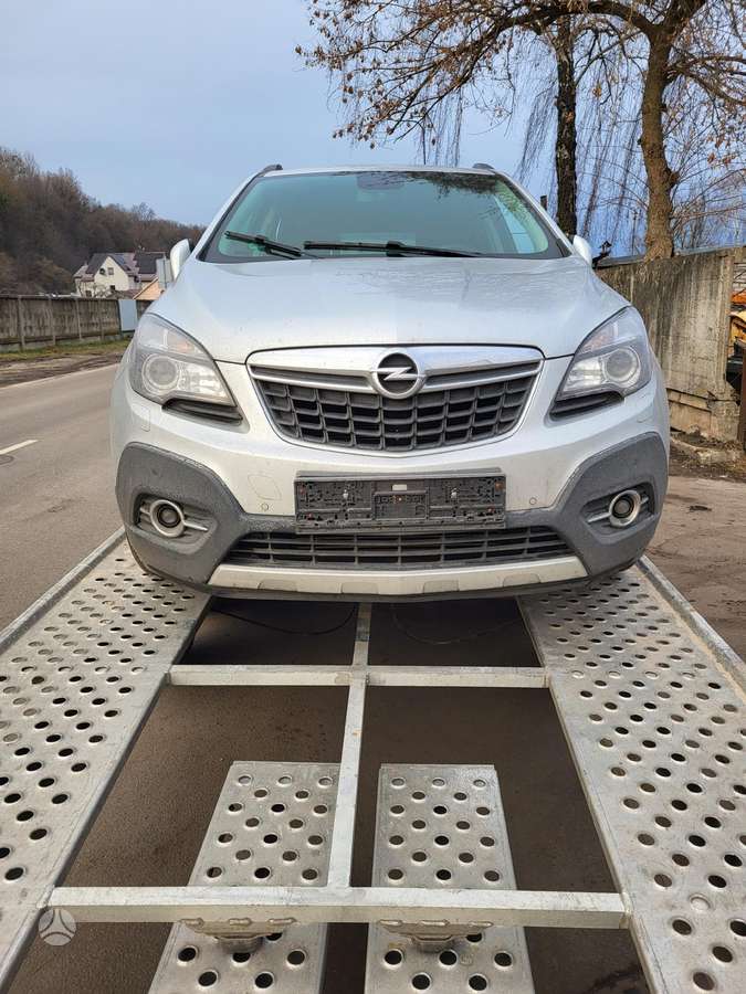 Opel Mokka dalimis