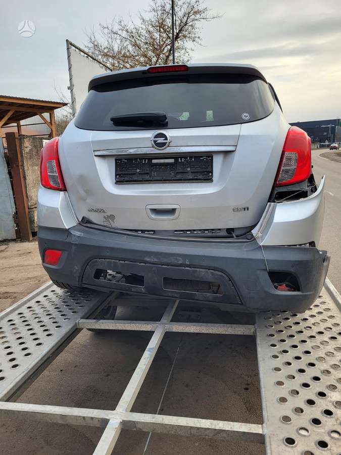 Opel Mokka dalimis