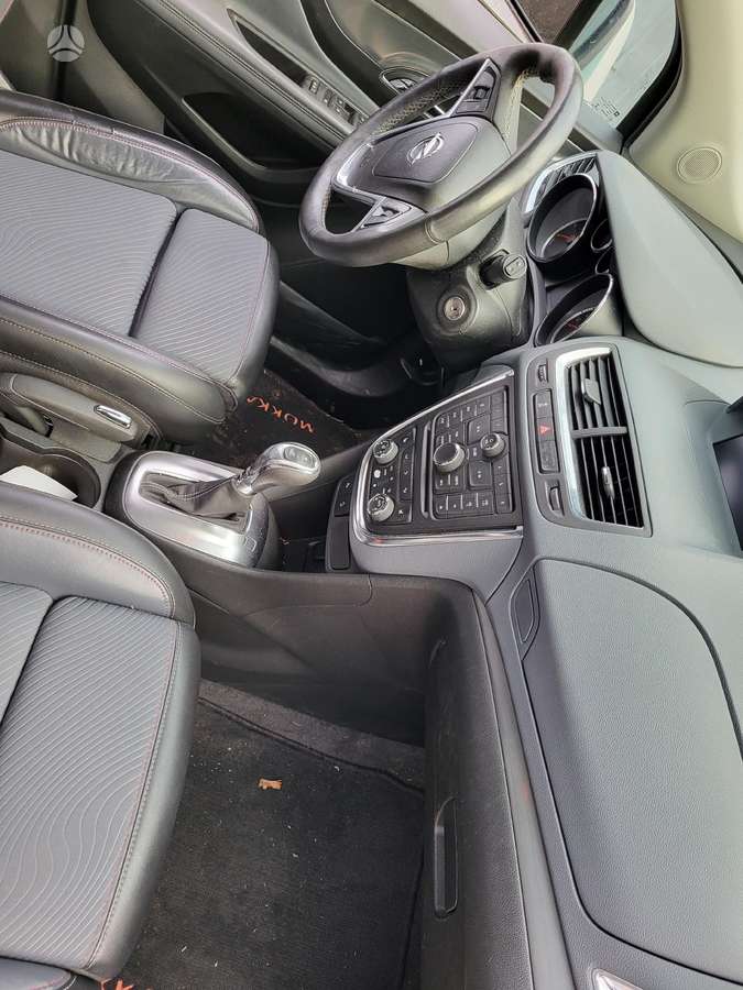 Opel Mokka по частям