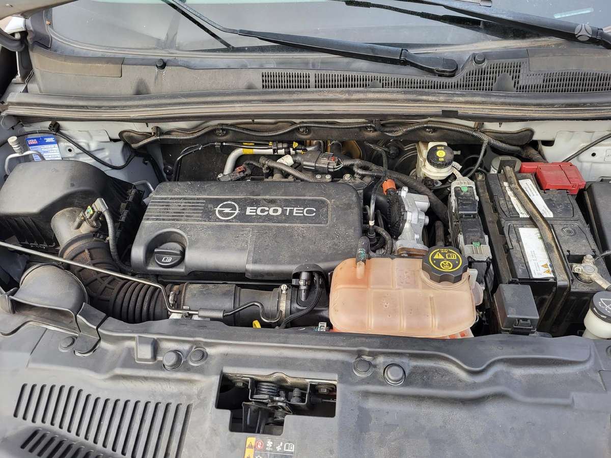 Opel Mokka по частям
