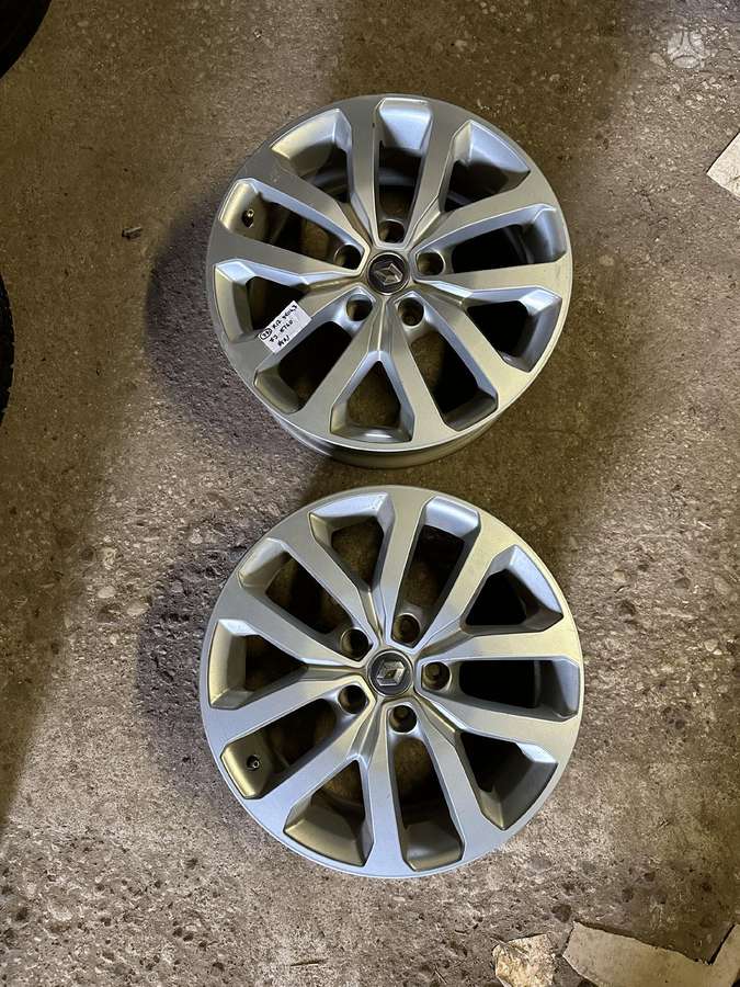 Renault, light alloy, R17