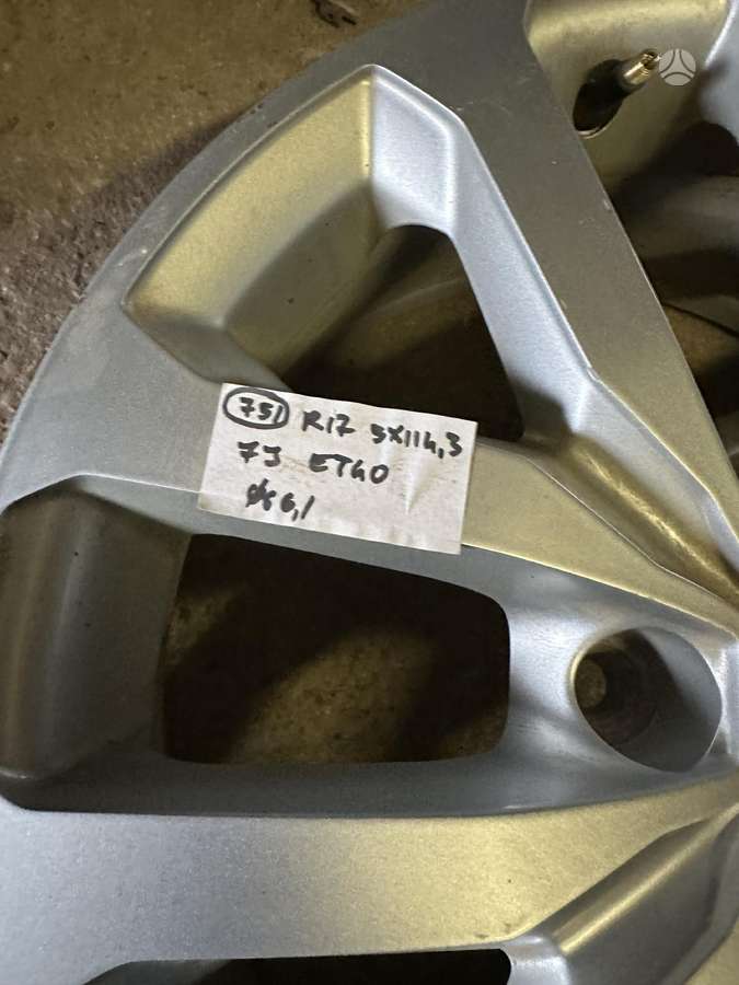 Renault, light alloy, R17