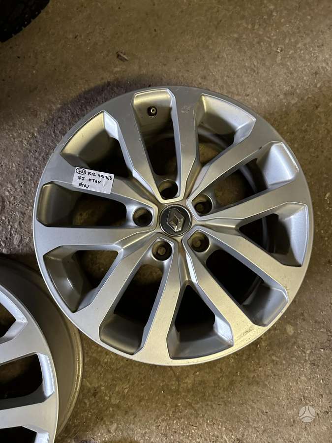 Renault, light alloy, R17