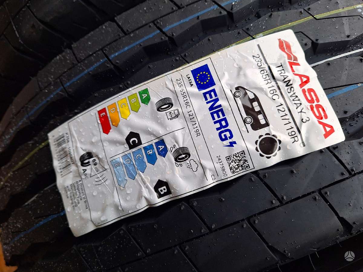 Lassa, vasarinės 235/65 R16