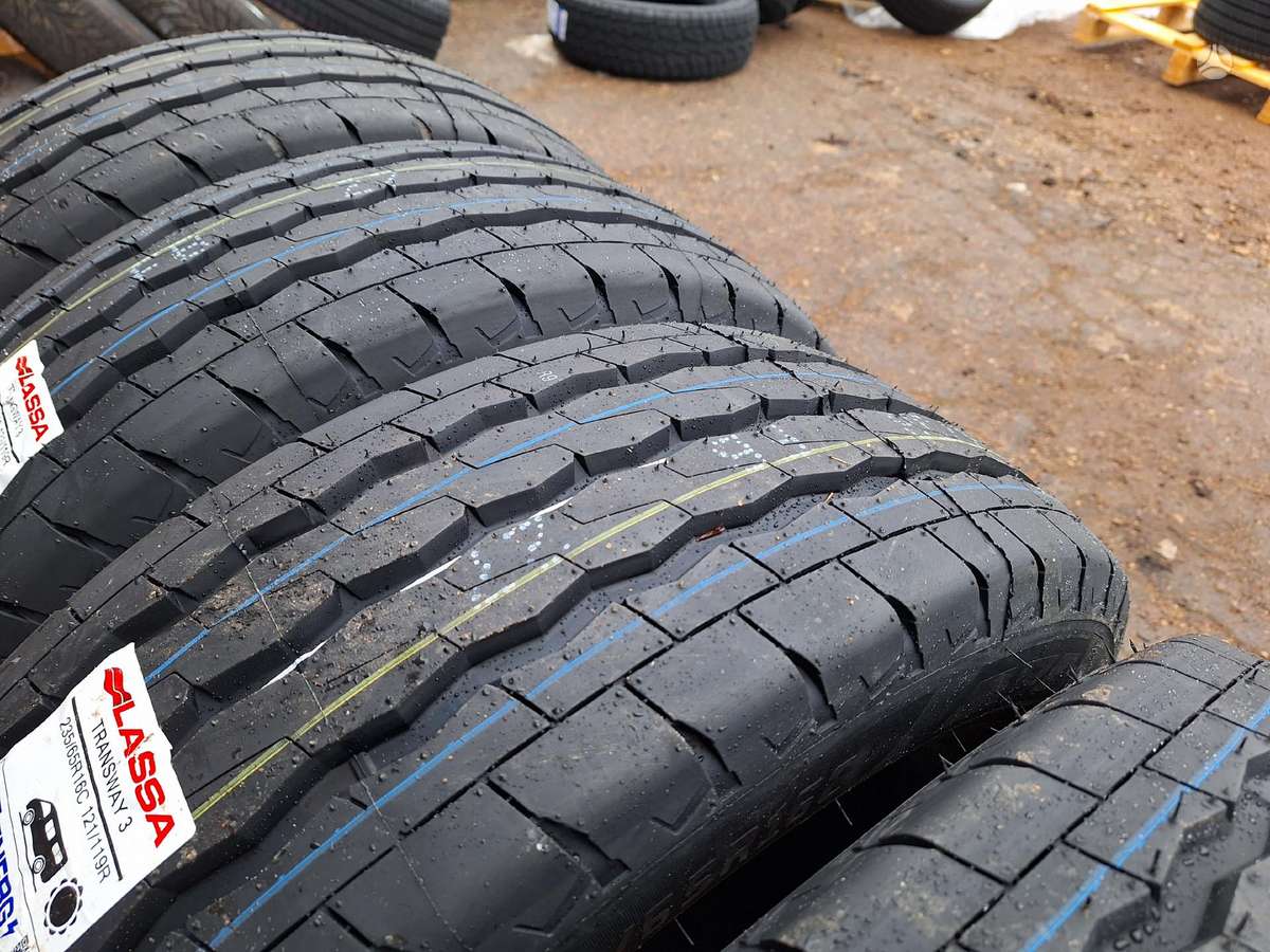 Lassa, summer 235/65 R16