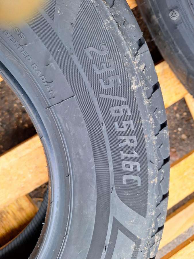 Lassa, summer 235/65 R16