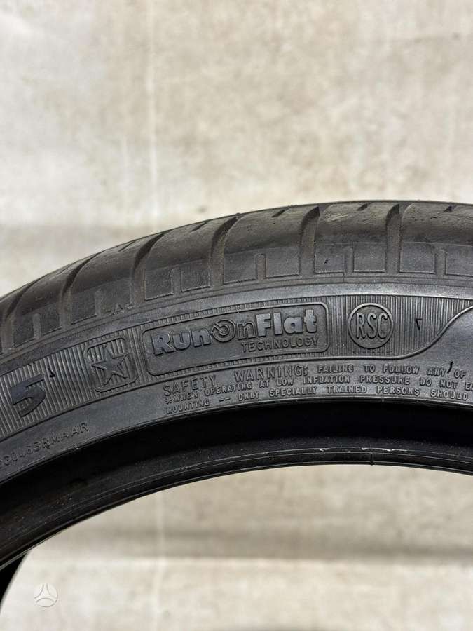 Goodyear EAGLE NCT 5 * RUN FLAT, summer 205/45 R18