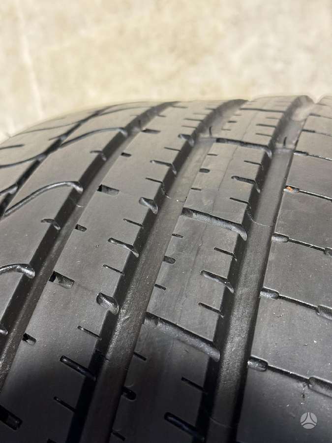 Pirelli P ZERO | RUN FLAT, vasarinės 245/35 R18