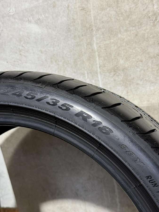 Pirelli P ZERO | RUN FLAT, summer 245/35 R18