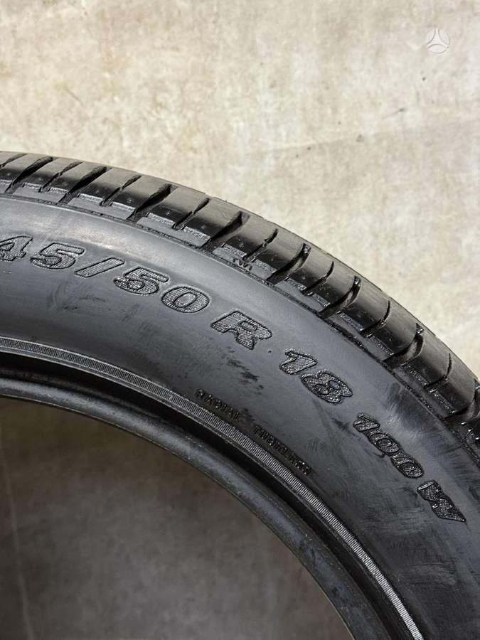 Pirelli P ZERO ROSSO *, summer 245/50 R18
