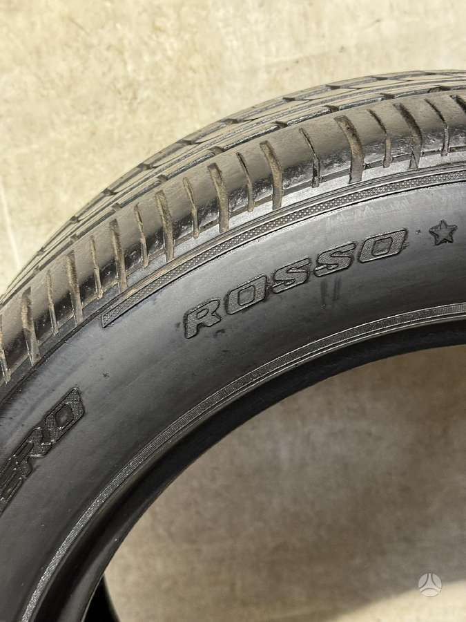 Pirelli P ZERO ROSSO *, summer 245/50 R18