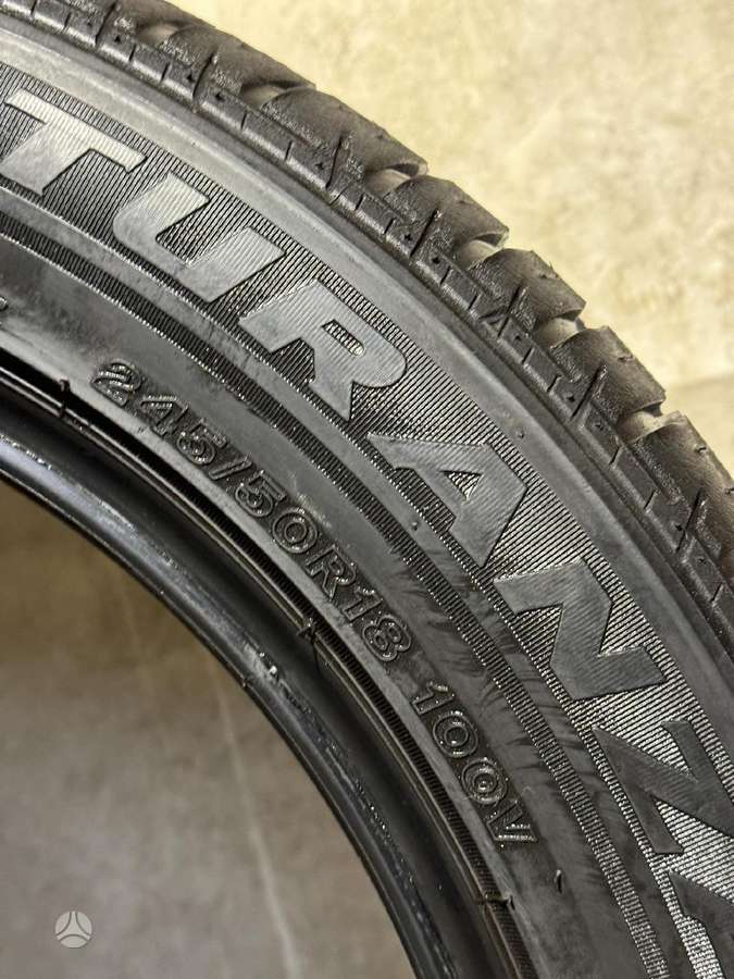 Bridgestone TURANZA EL42 *, vasarinės 245/50 R18