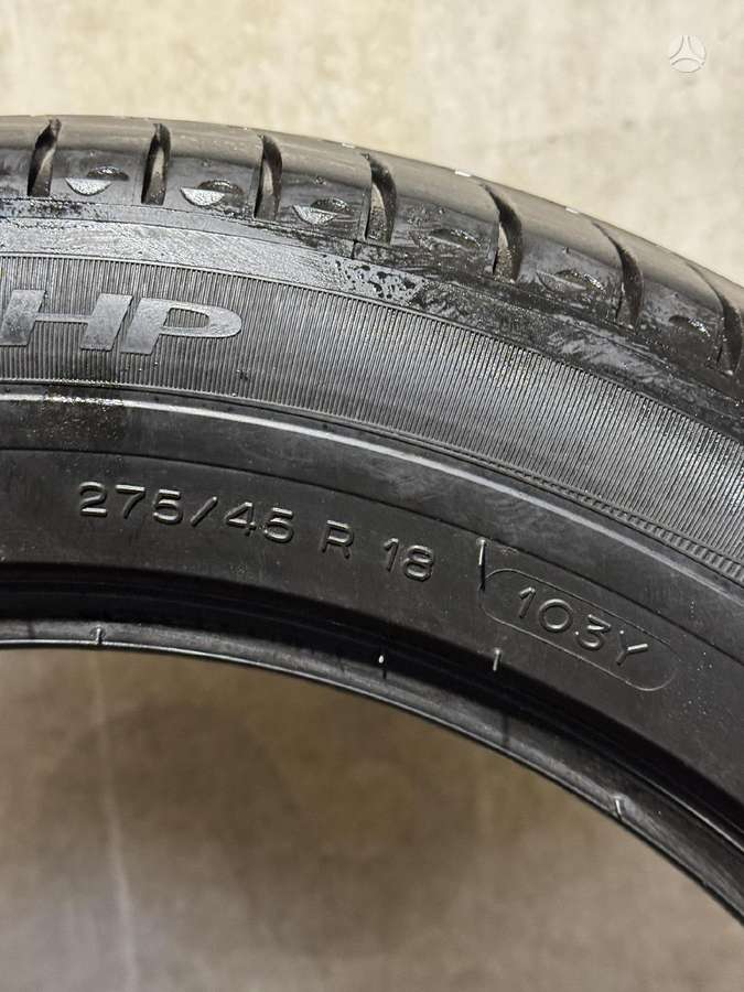 Michelin PRIMACY HP, vasarinės 275/45 R18