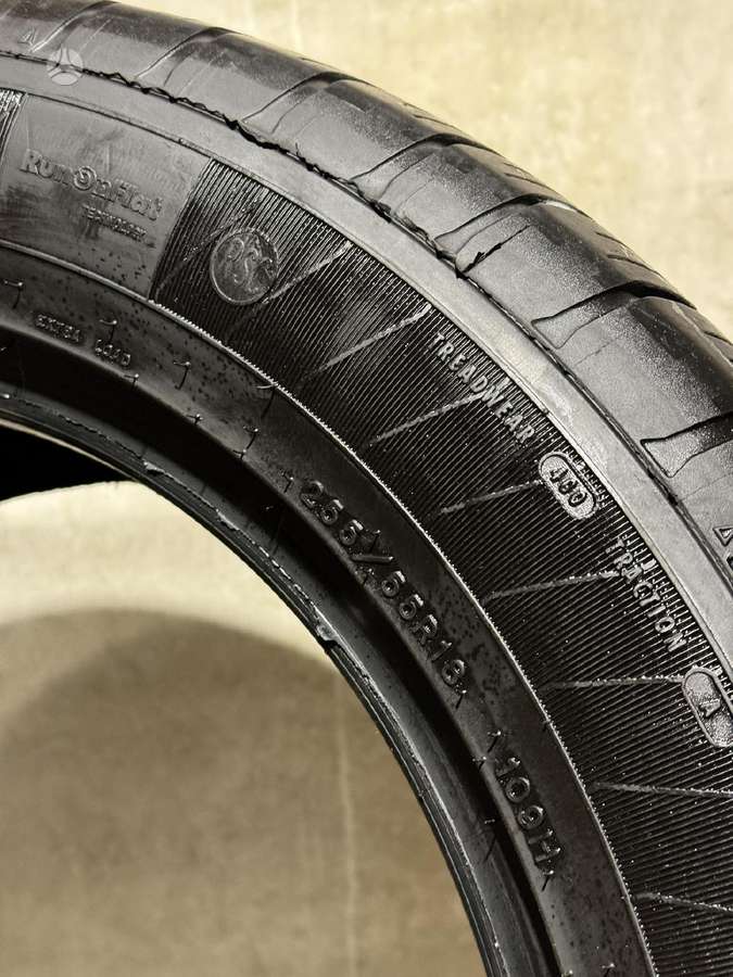 Goodyear EAGLE LS2 * | RUN FLAT, vasarinės 255/55 R18