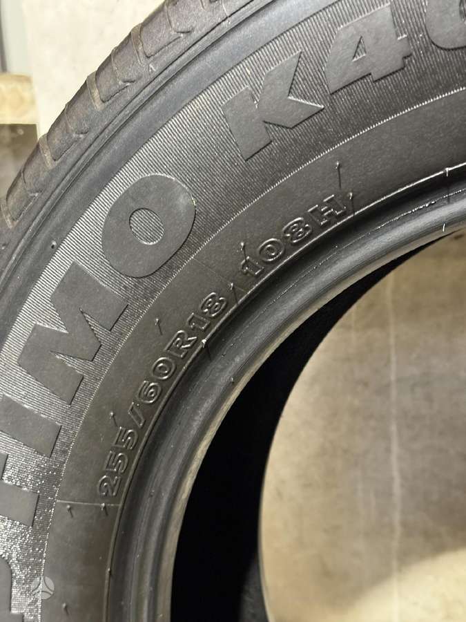 Hankook OPTIMO K406 | 4 VNT., летние 255/60 R18