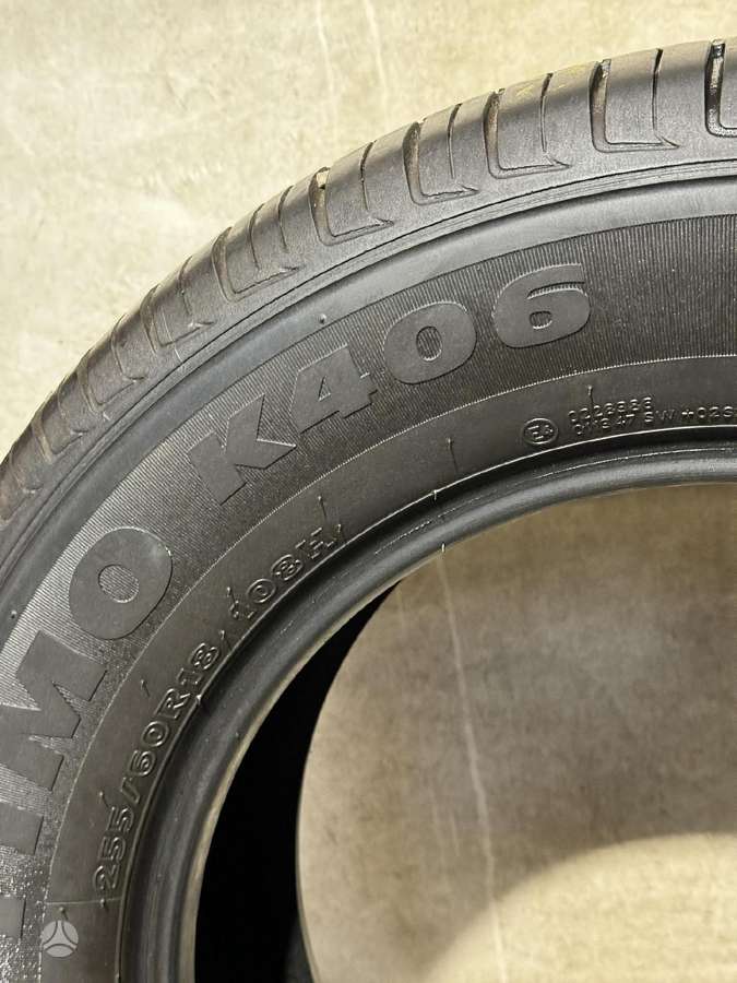 Hankook OPTIMO K406 | 4 VNT., летние 255/60 R18