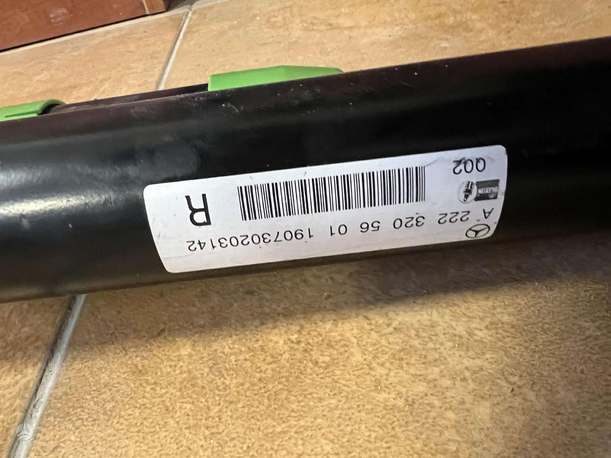 Mercedes-Benz S klasė shock absorber