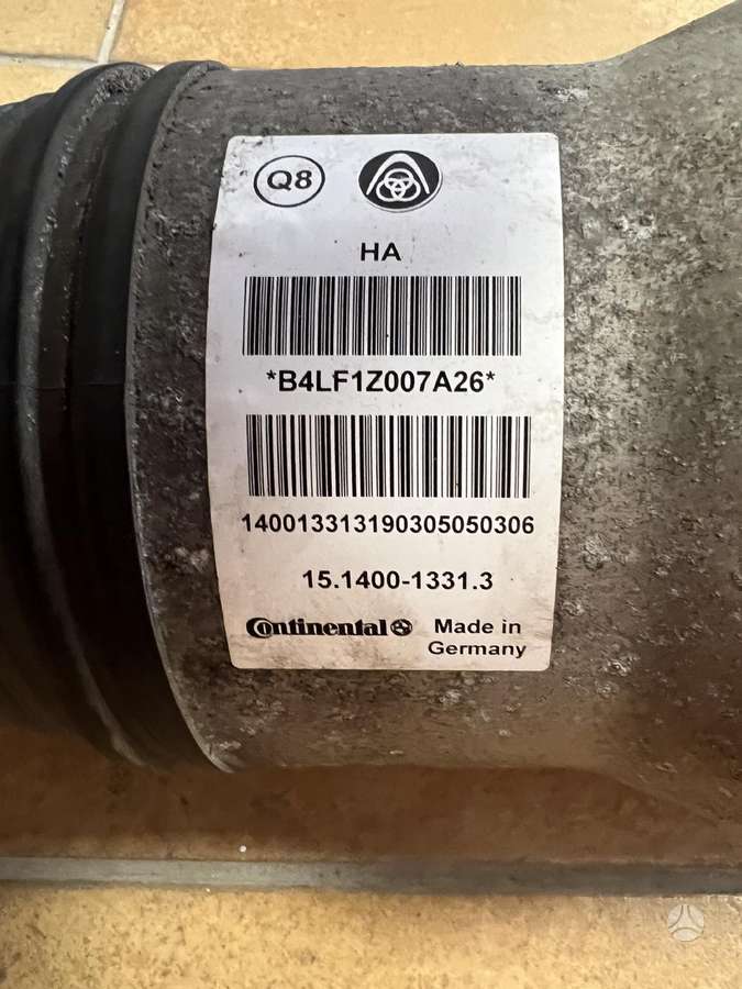 Mercedes-Benz S klasė shock absorber