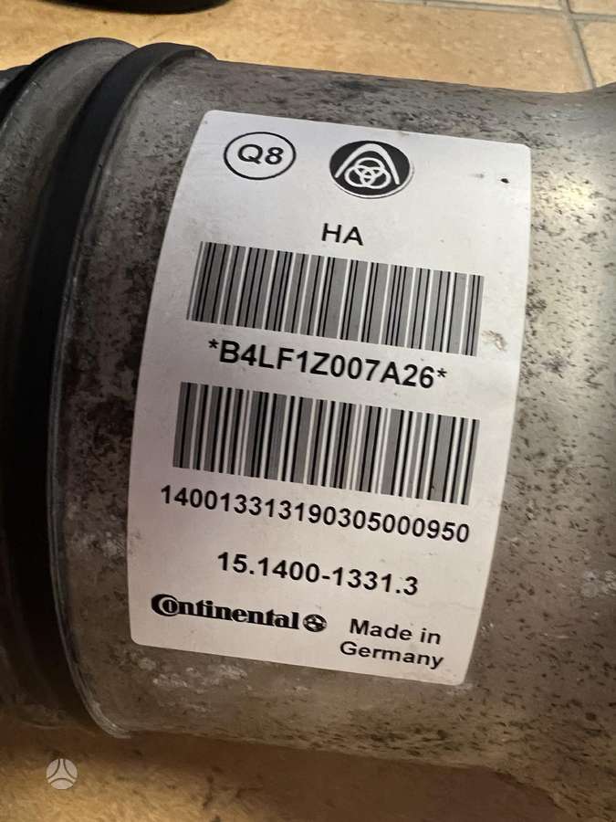 Mercedes-Benz S klasė shock absorber