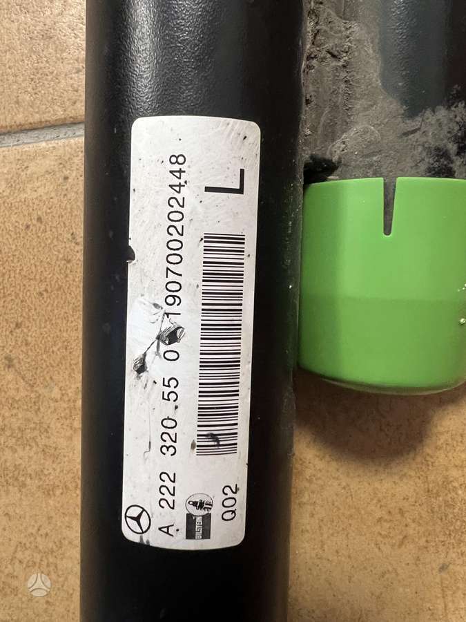 Mercedes-Benz S klasė shock absorber