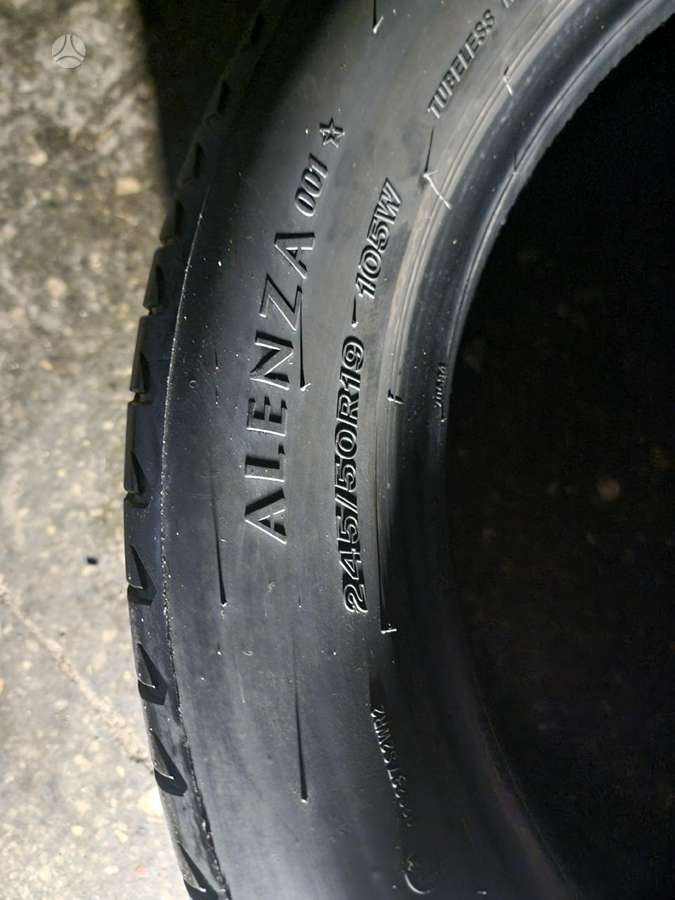 Bridgestone, vasarinės 205/55 R17