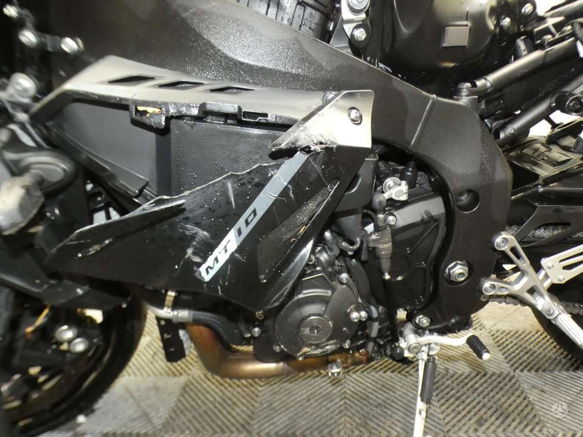Yamaha MT, street / klasikiniai