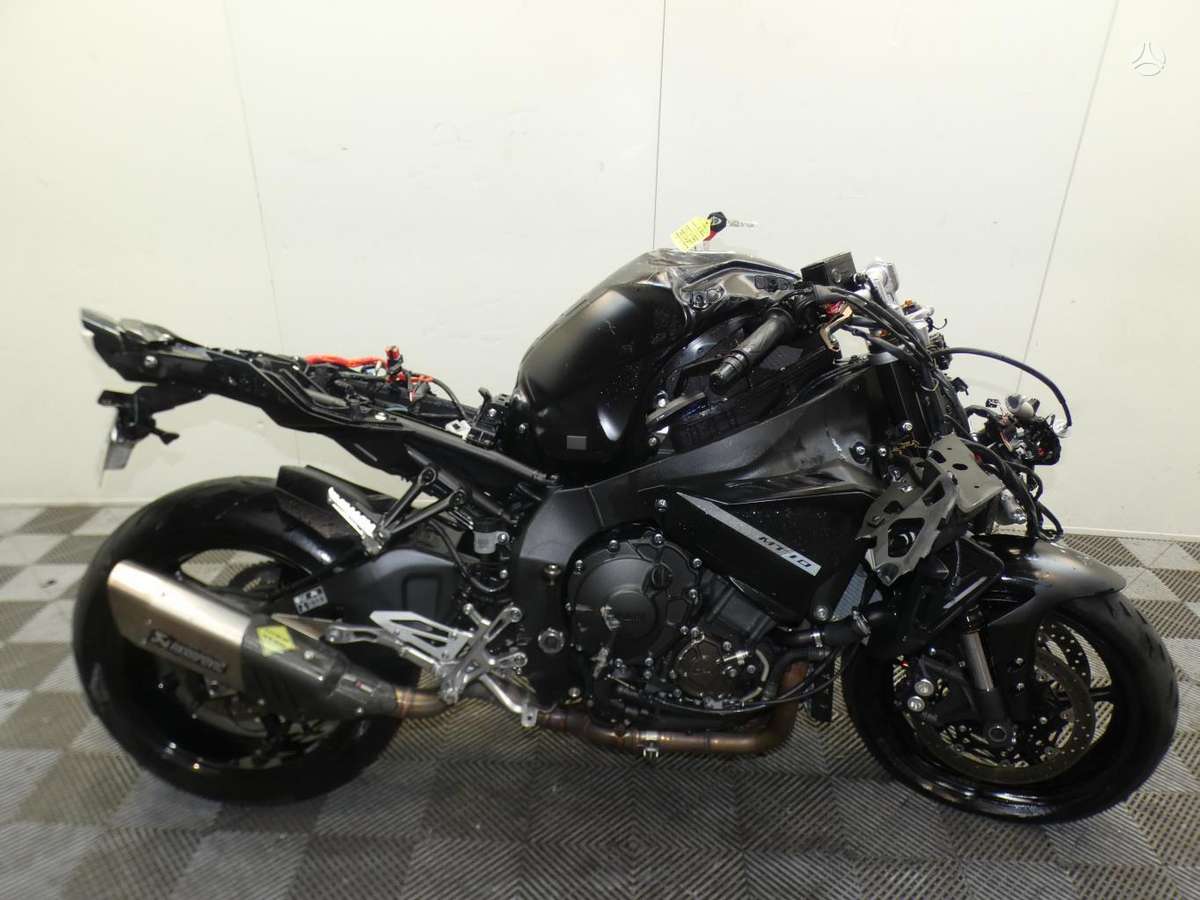 Yamaha MT, street / классические