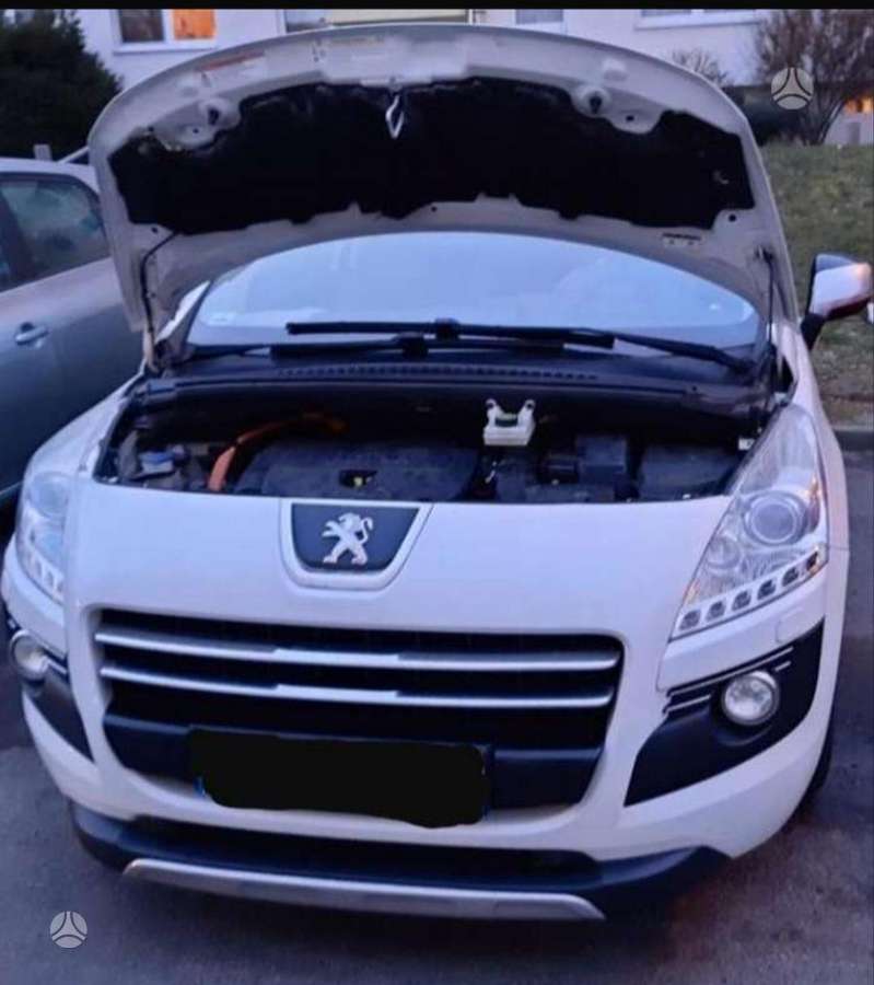 Peugeot 3008 детали кузова