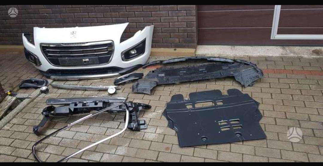 Peugeot 3008 детали кузова