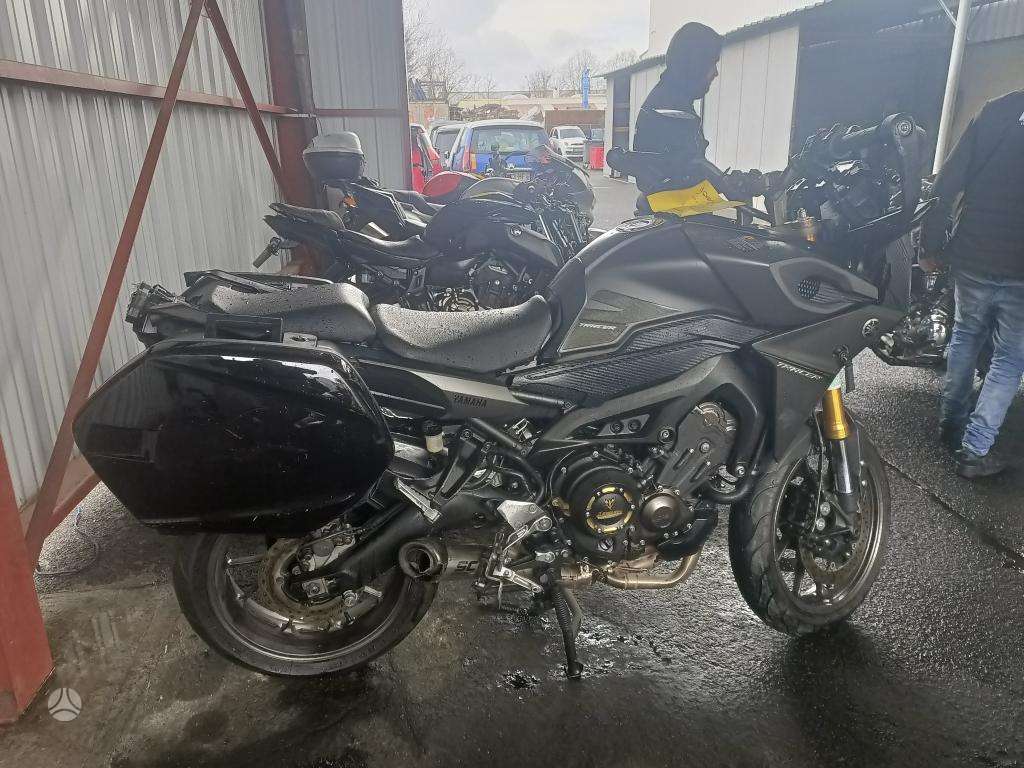 Yamaha Tracer, эндуро / adventure