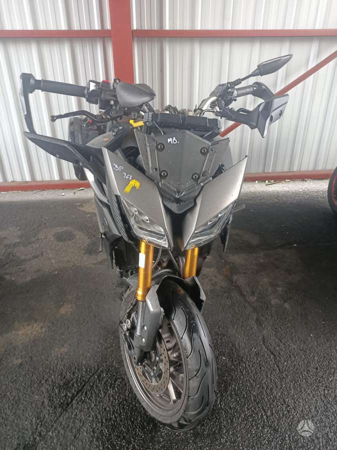 Yamaha Tracer, эндуро / adventure