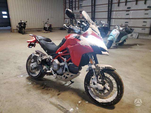 Ducati Multistrada, эндуро / adventure