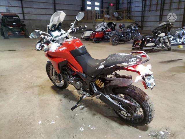 Ducati Multistrada, krosa / enduro