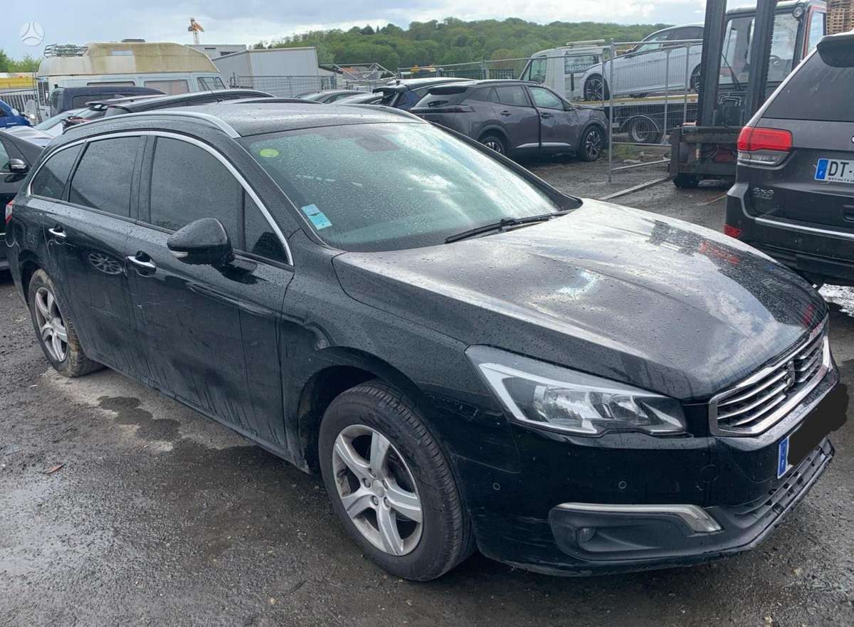 Peugeot 508 kėbulo dalys