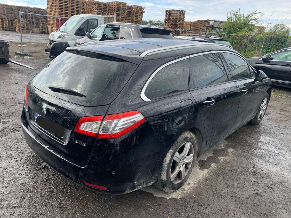 Peugeot 508 kėbulo dalys