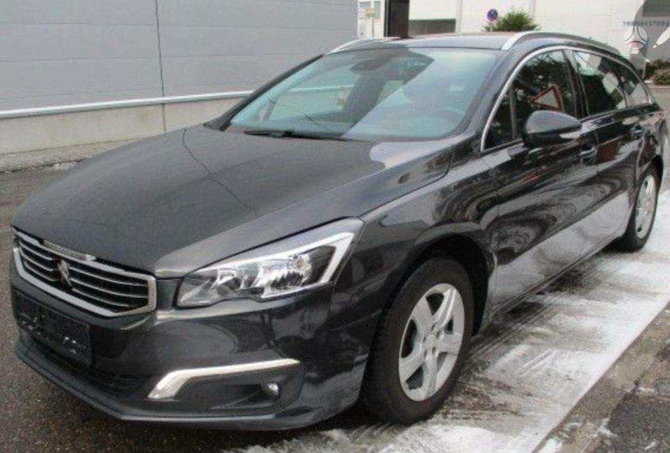 Peugeot 508 kėbulo dalys