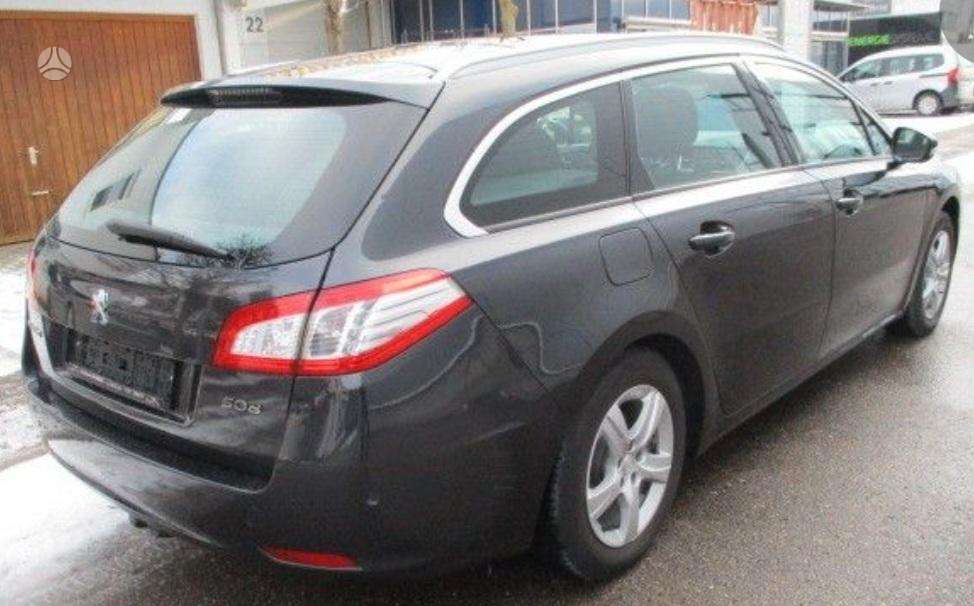 Peugeot 508 kėbulo dalys