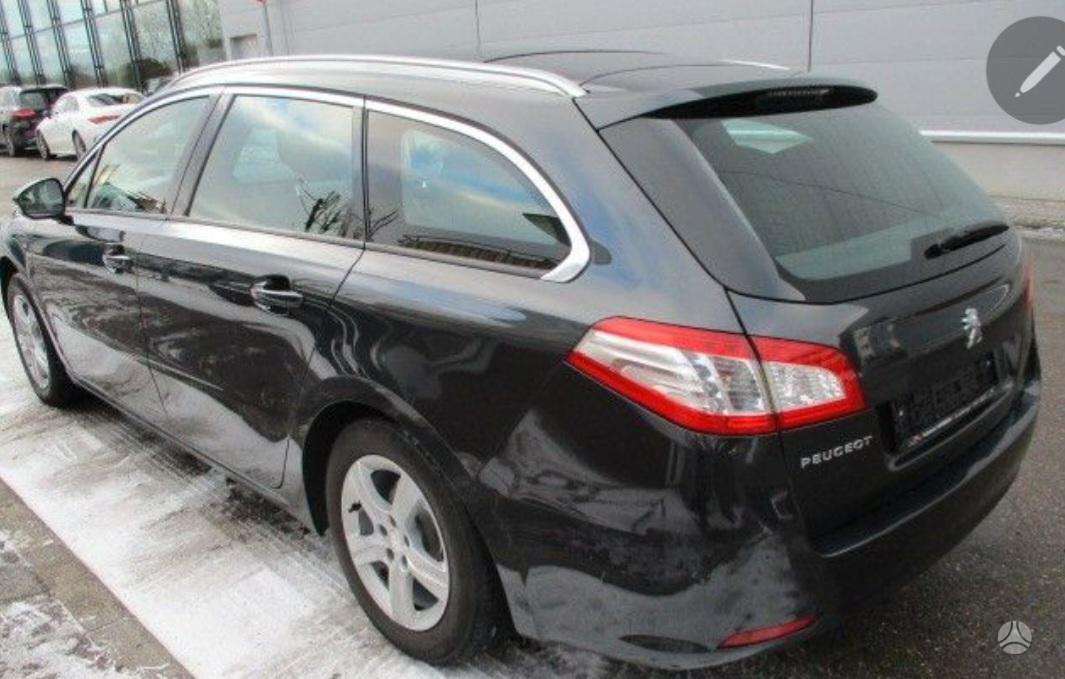 Peugeot 508 kėbulo dalys