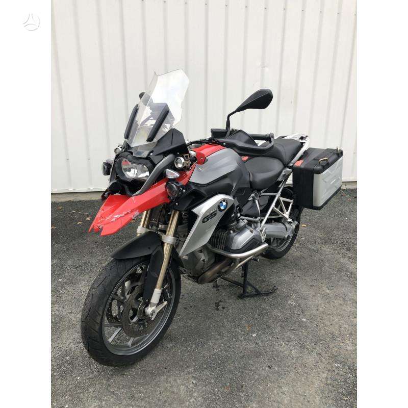 BMW R 1200 GS, эндуро / adventure