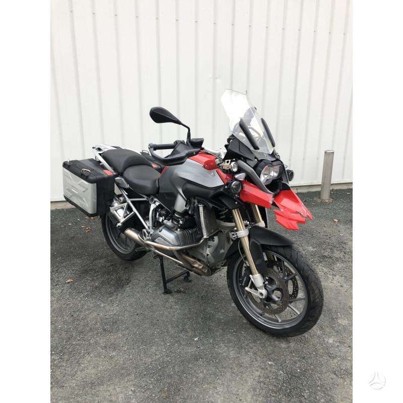 BMW R 1200 GS, эндуро / adventure