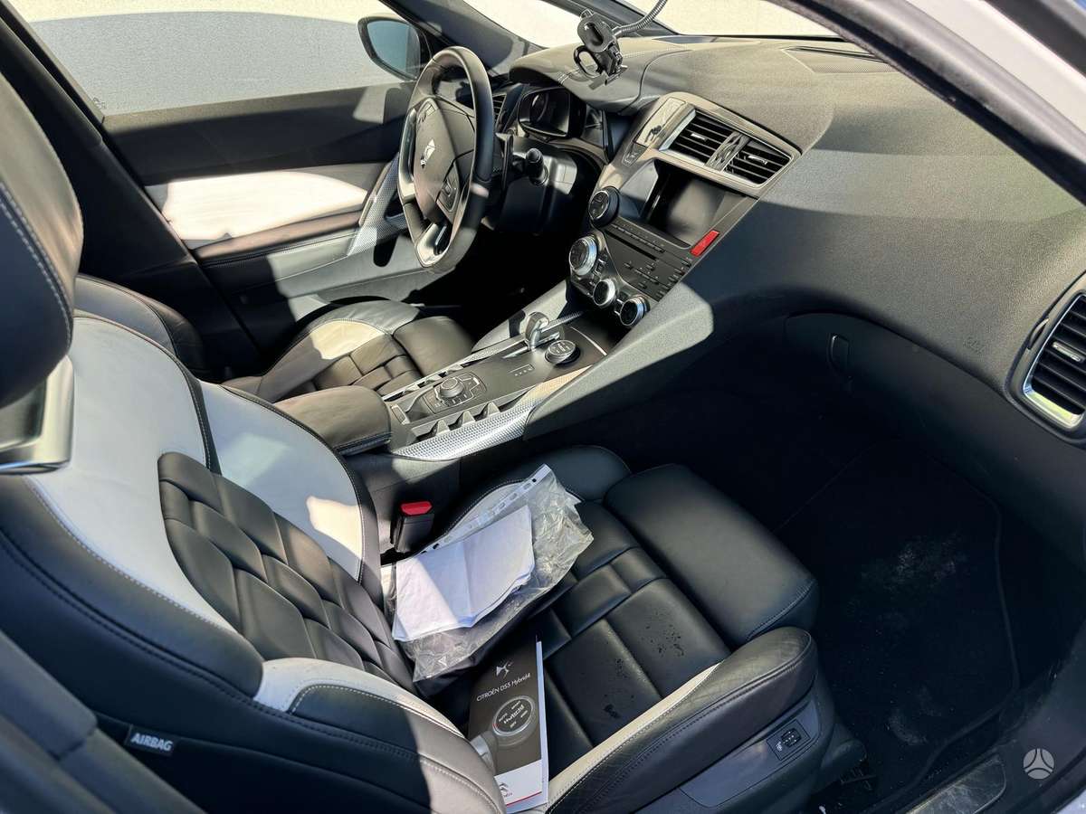 Citroen DS5 детали кузова