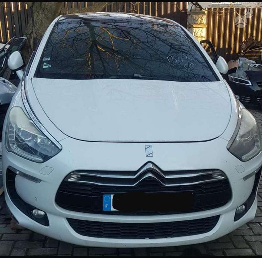 Citroen DS5 детали кузова